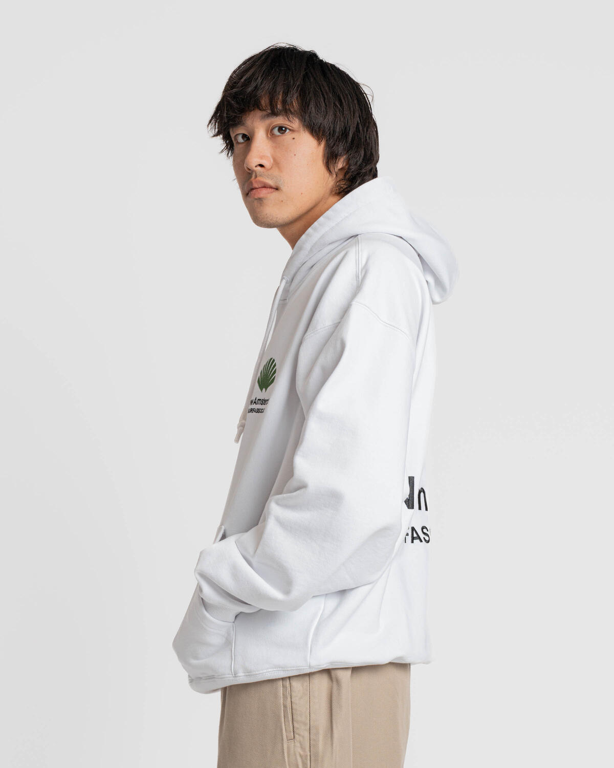 New Amsterdam Surf Association LOGO HOODIE SWEATER | 2501070001 | AFEW STORE